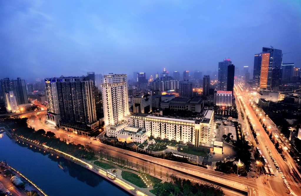 Si Chuan Jin Jiang Hotel Чънду Екстериор снимка