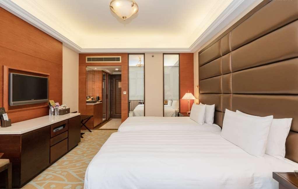 Si Chuan Jin Jiang Hotel Чънду Стая снимка