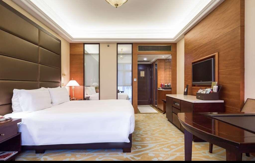 Si Chuan Jin Jiang Hotel Чънду Стая снимка