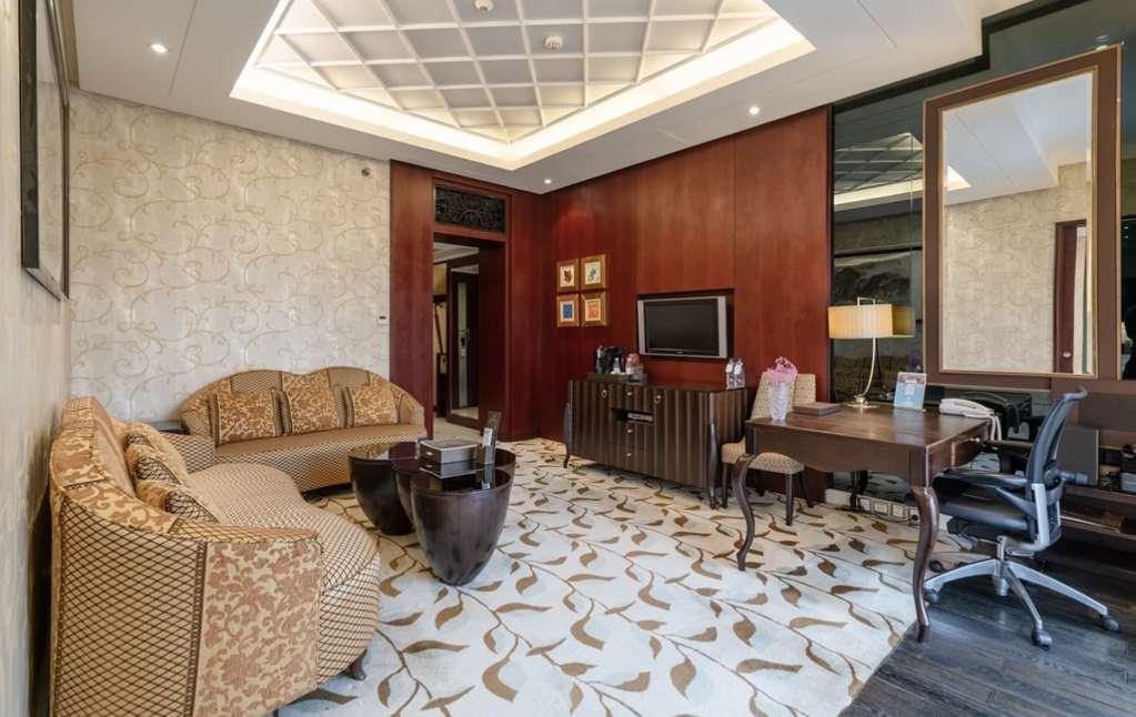 Si Chuan Jin Jiang Hotel Чънду Стая снимка