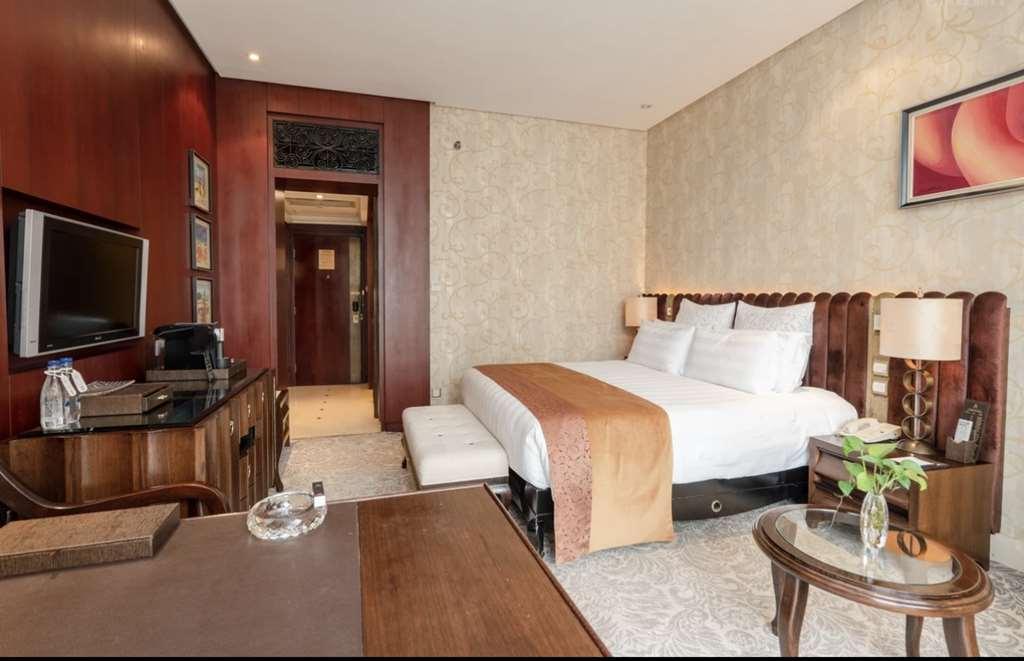 Si Chuan Jin Jiang Hotel Чънду Стая снимка