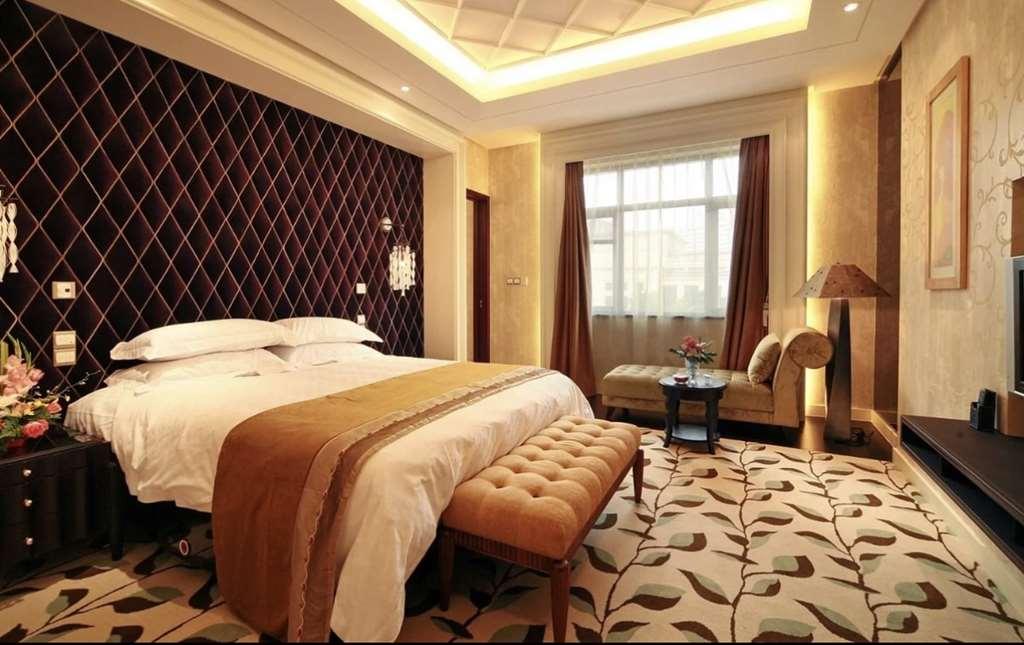 Si Chuan Jin Jiang Hotel Чънду Стая снимка