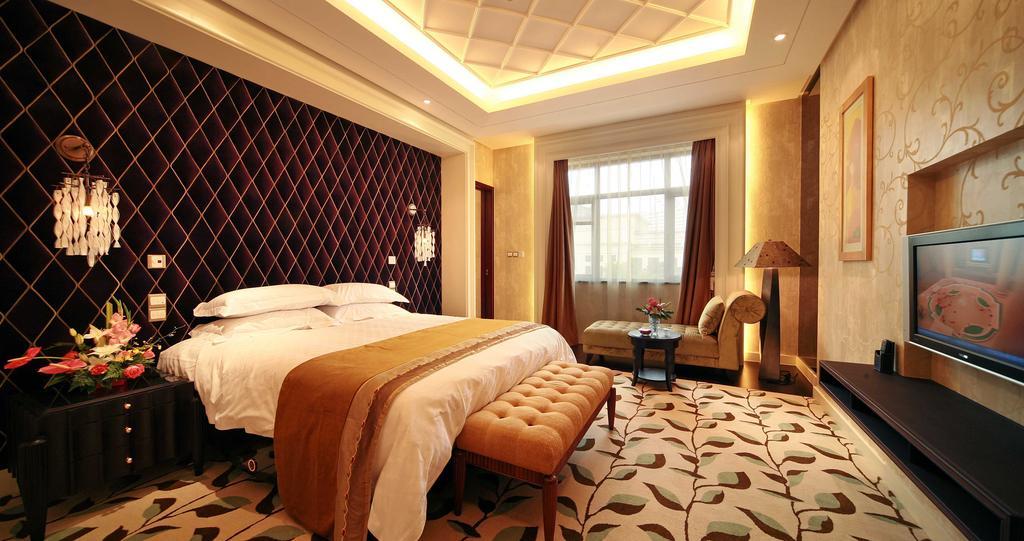 Si Chuan Jin Jiang Hotel Чънду Стая снимка