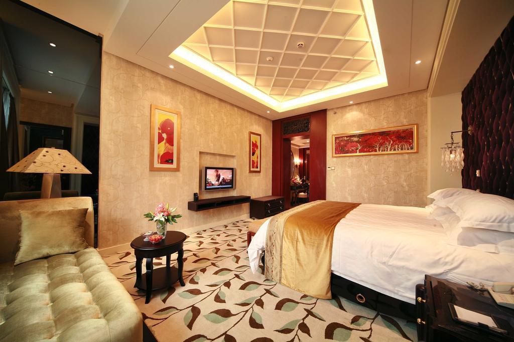 Si Chuan Jin Jiang Hotel Чънду Стая снимка