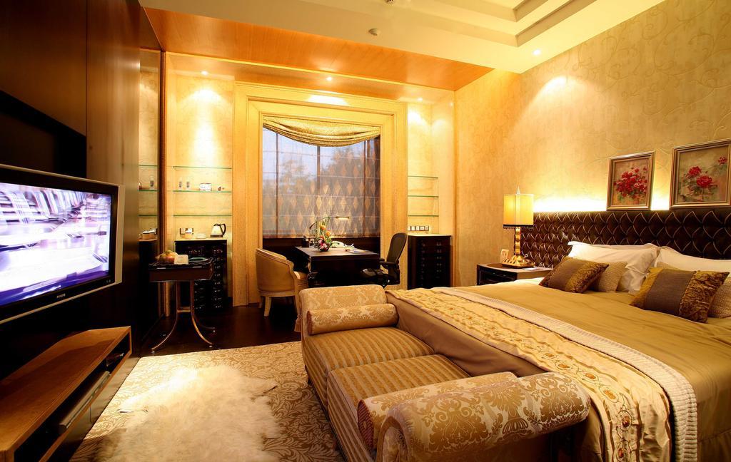 Si Chuan Jin Jiang Hotel Чънду Стая снимка