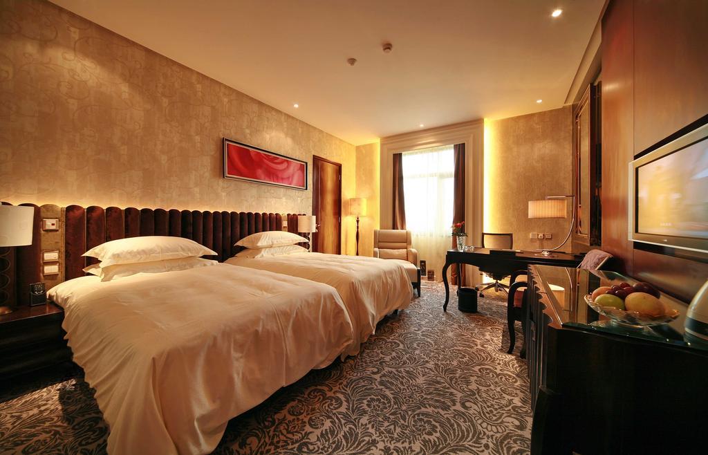 Si Chuan Jin Jiang Hotel Чънду Стая снимка