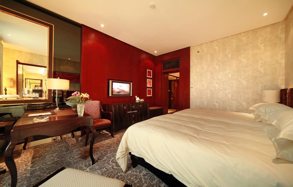Si Chuan Jin Jiang Hotel Чънду Екстериор снимка