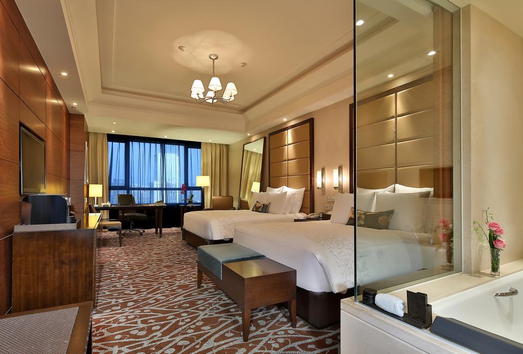 Si Chuan Jin Jiang Hotel Чънду Екстериор снимка