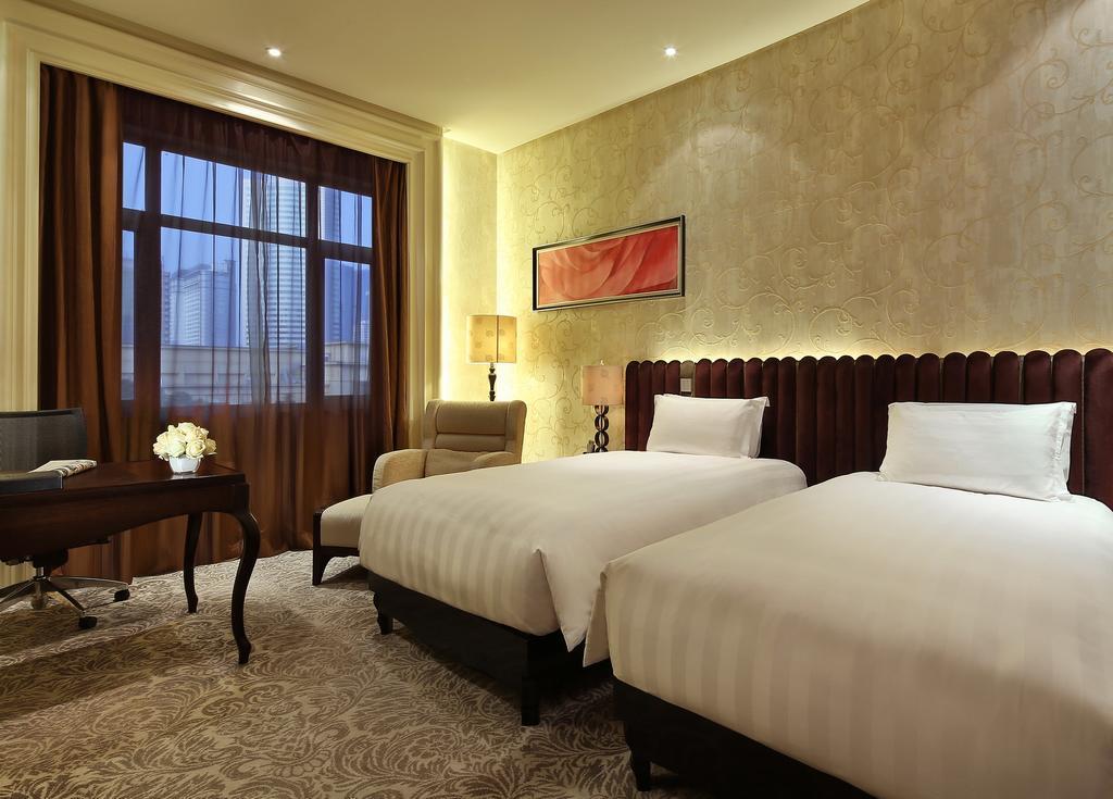 Si Chuan Jin Jiang Hotel Чънду Екстериор снимка