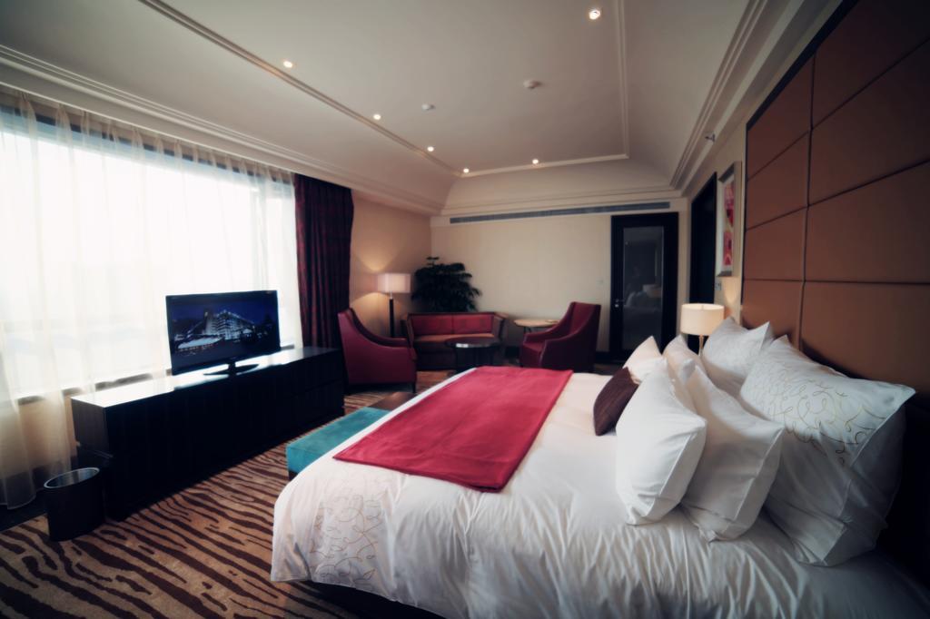 Si Chuan Jin Jiang Hotel Чънду Екстериор снимка