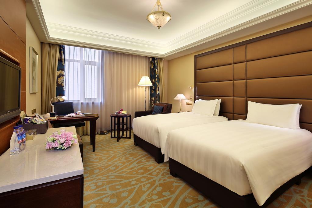 Si Chuan Jin Jiang Hotel Чънду Екстериор снимка