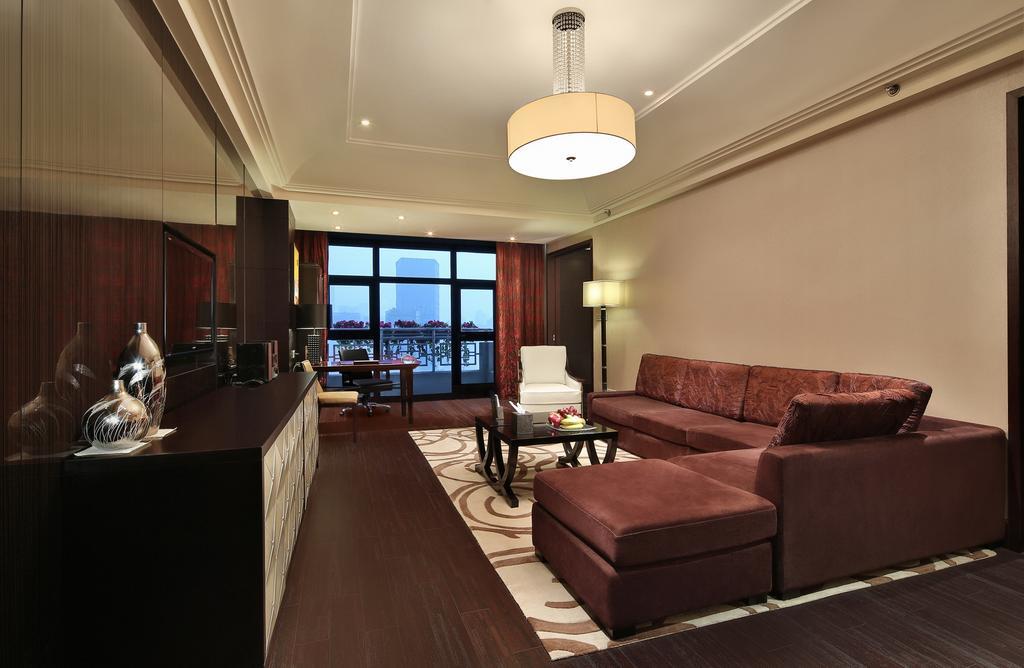Si Chuan Jin Jiang Hotel Чънду Екстериор снимка