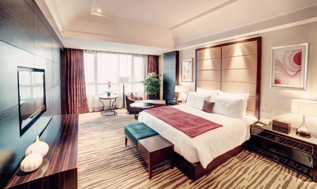Si Chuan Jin Jiang Hotel Чънду Екстериор снимка