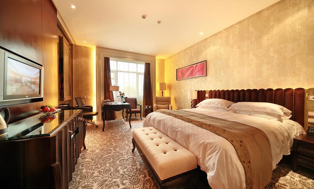 Si Chuan Jin Jiang Hotel Чънду Екстериор снимка