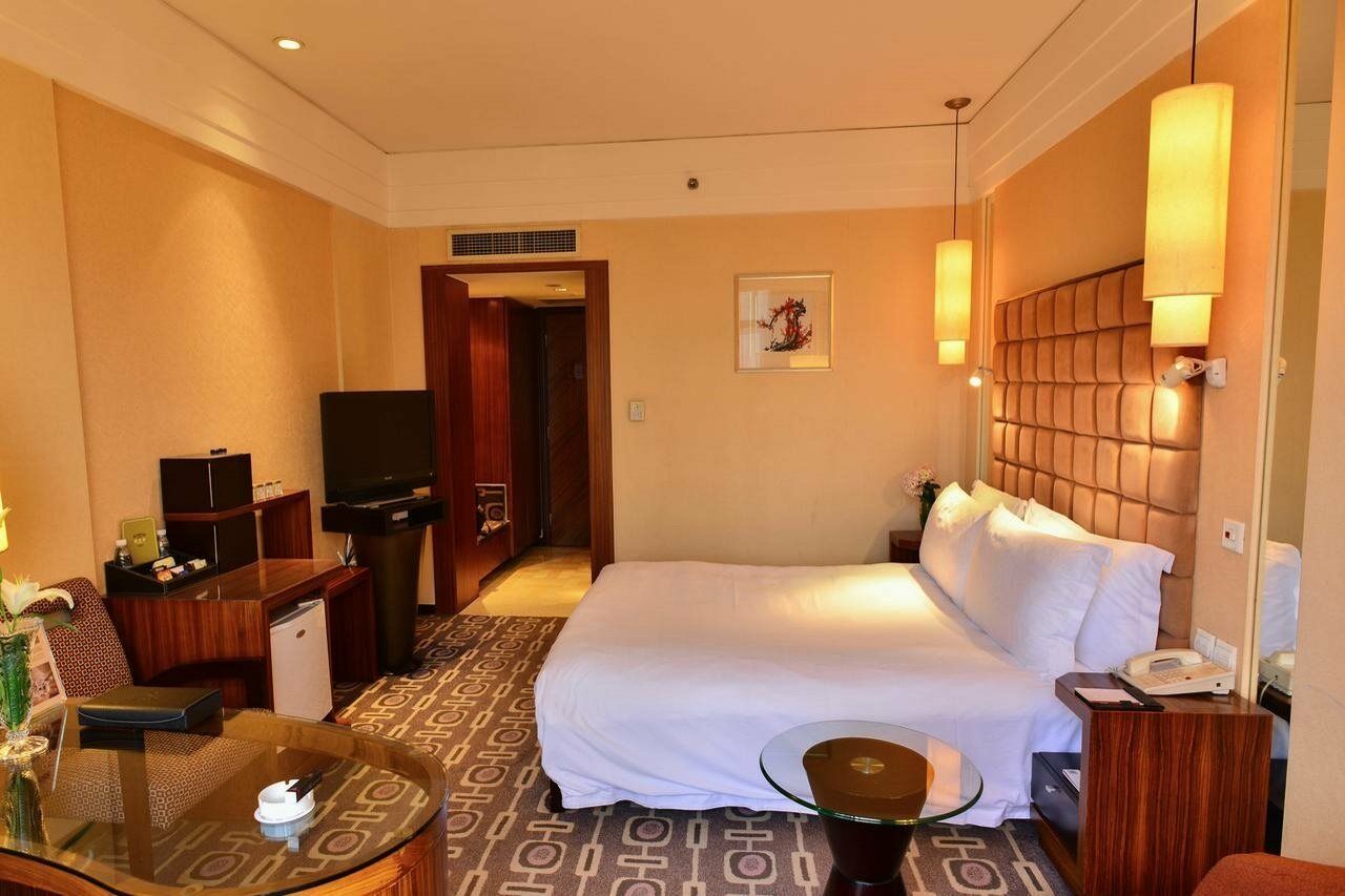 Si Chuan Jin Jiang Hotel Чънду Екстериор снимка
