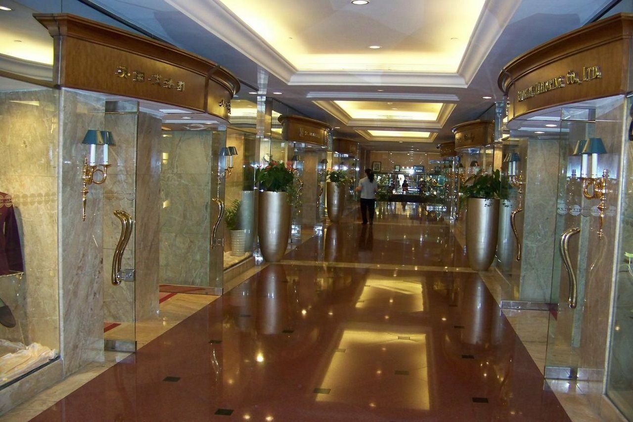 Si Chuan Jin Jiang Hotel Чънду Екстериор снимка