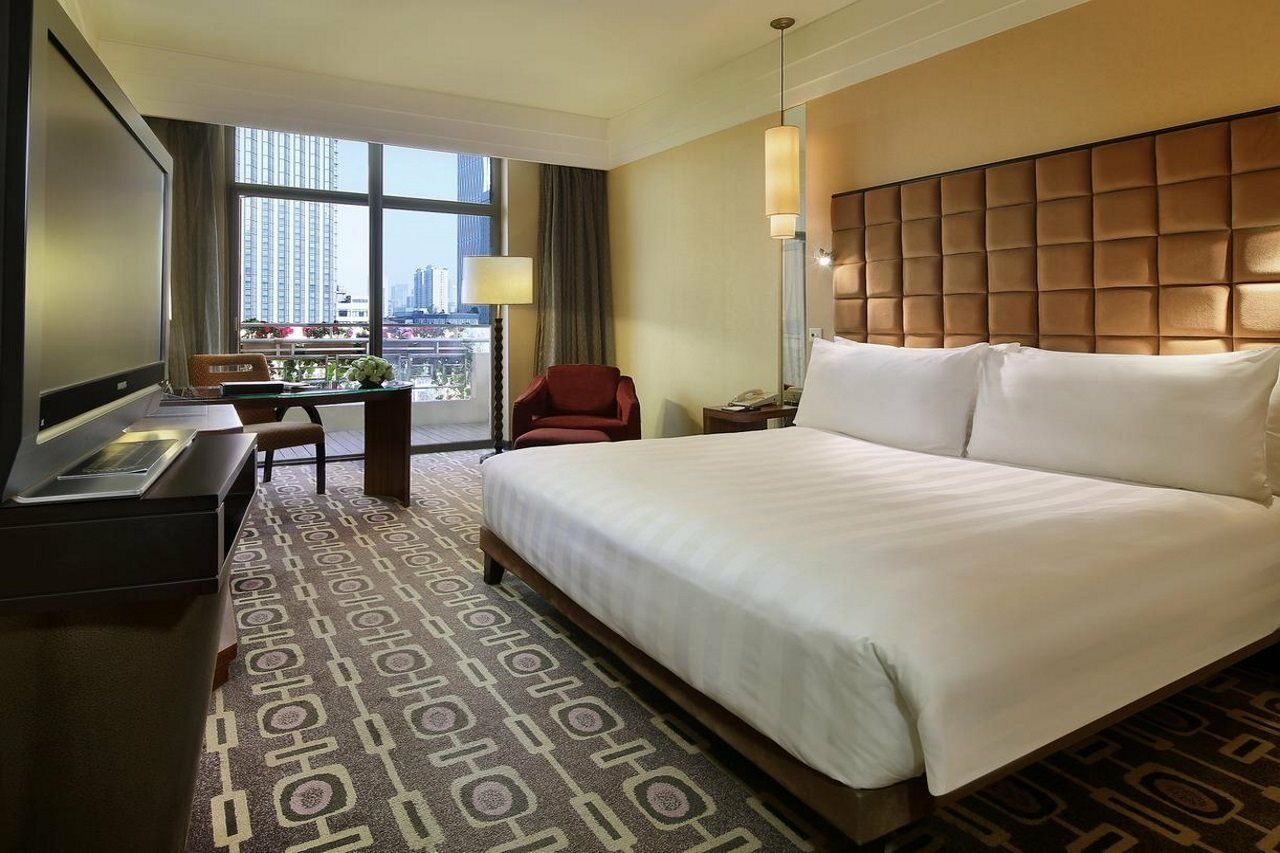 Si Chuan Jin Jiang Hotel Чънду Екстериор снимка